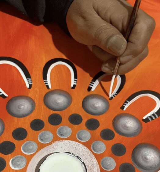 Picture 2 for Activity Shellharbour:Aboriginal Art Workshop with Boomerang Painting 3