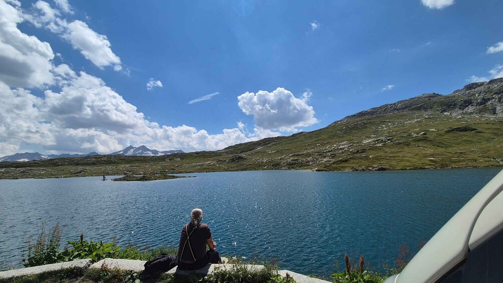 Picture 3 for Activity Lucerne: Private Lake Lucerne Bike Tour with Boat Ride 5
