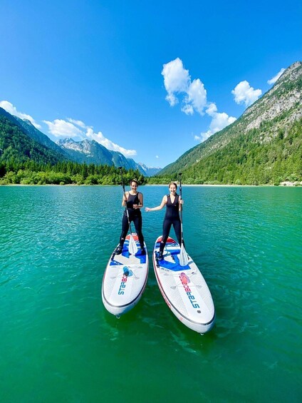 Lake Predil: Half-Day Stand-Up Paddleboarding 1