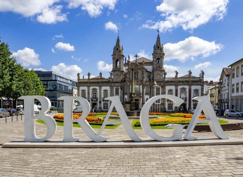 Hello Braga: Private 2-Hour Intro City Walk with Local Guide 1