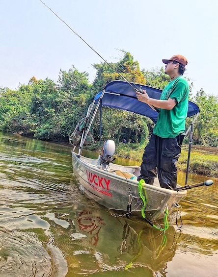 Picture 9 for Activity Kanchanaburi: Little Boat Big Moment "Off-the-Beaten-Track" 2
