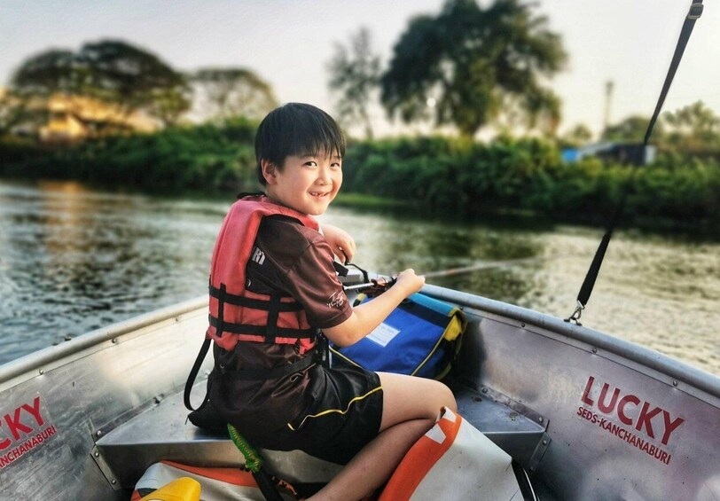 Picture 6 for Activity Kanchanaburi: Little Boat Big Moment "Off-the-Beaten-Track" 3