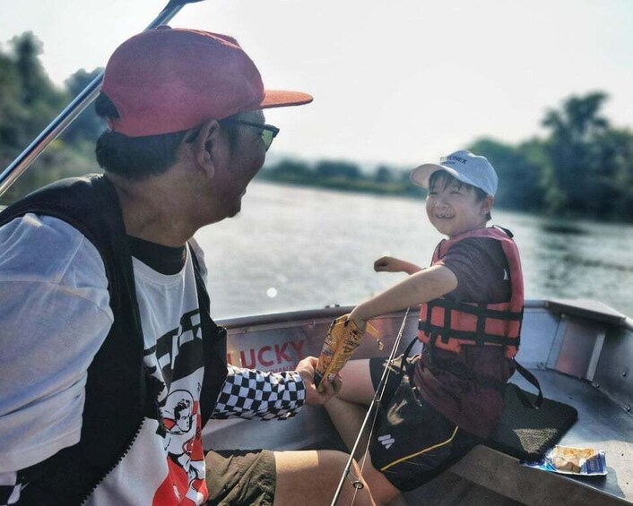 Picture 8 for Activity Kanchanaburi: Little Boat Big Moment "Off-the-Beaten-Track" 4