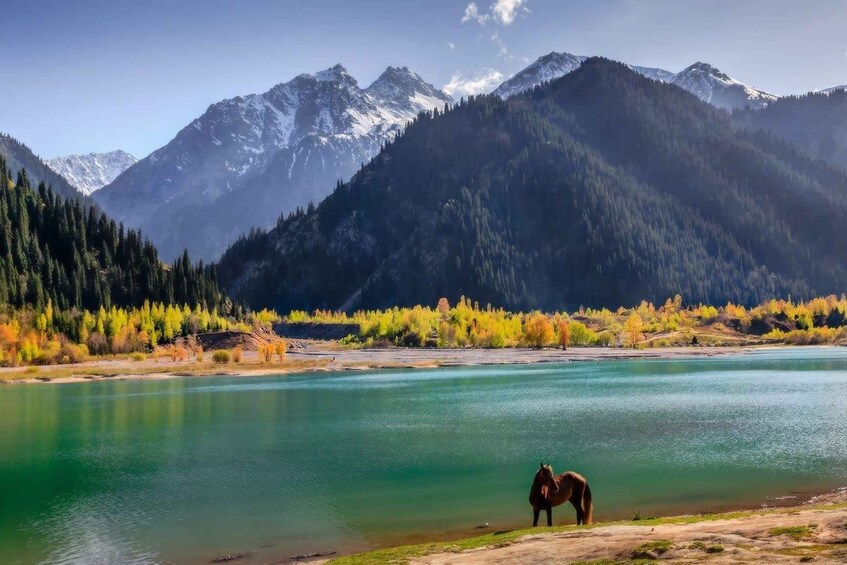 Picture 3 for Activity Almaty 4-Day Grand Tour: Lakes, Canyons & Waterfalls 5