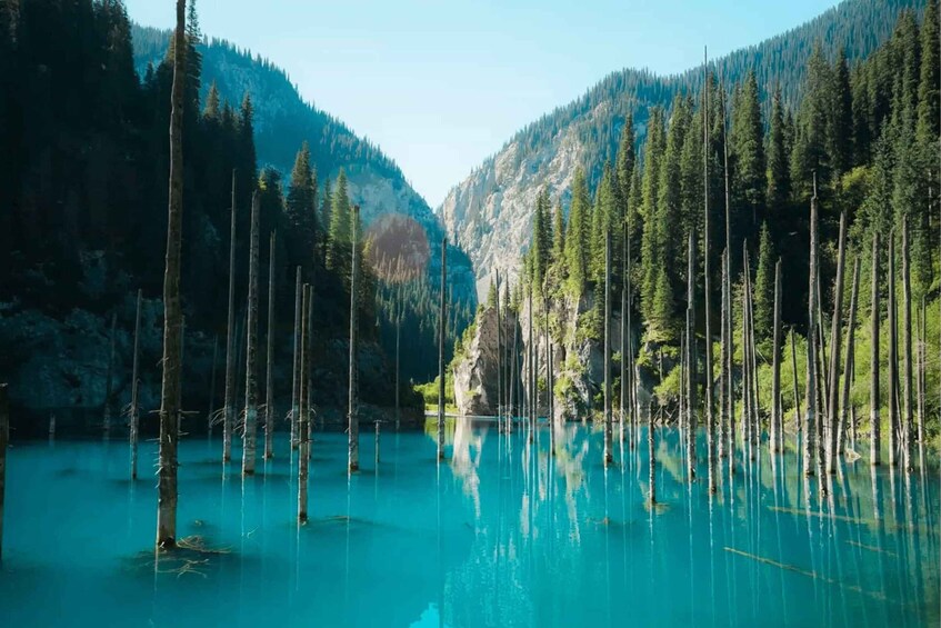 Picture 11 for Activity Almaty 4-Day Grand Tour: Lakes, Canyons & Waterfalls 3