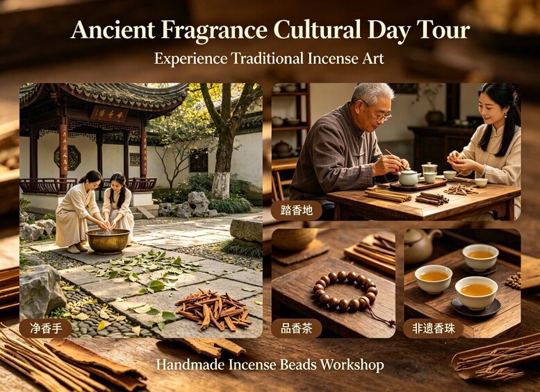 Picture 5 for Activity Guangzhou Huadu Qixi Tour: Aromatic Culture & Incense Making 5