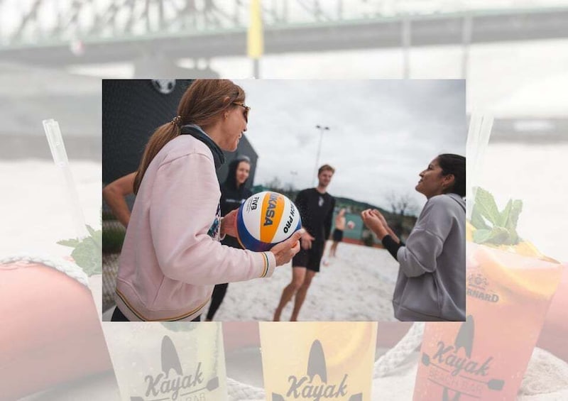 Picture 4 for Activity Let's Beach Private Beach Volleyball Experience in Prague 3