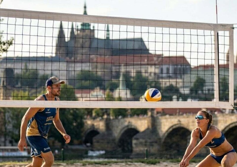 Let's Beach Private Beach Volleyball Experience in Prague 1