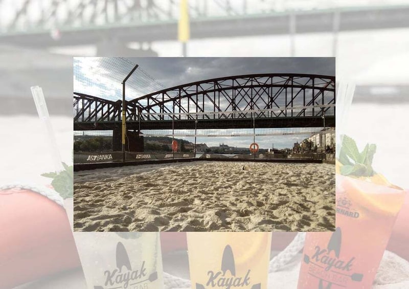 Picture 8 for Activity Let's Beach Private Beach Volleyball Experience in Prague 2