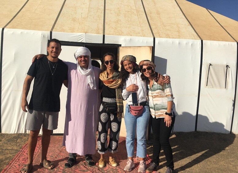 Picture 4 for Activity Merzouga: Erg Chebbi Camel Ride, Camp Stay, & Dinner 3