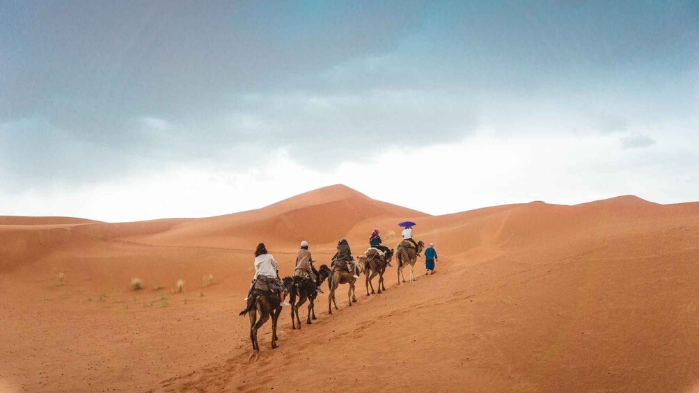 Picture 2 for Activity Merzouga: Erg Chebbi Camel Ride, Camp Stay, & Dinner 5