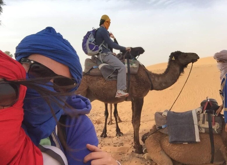 Merzouga: Erg Chebbi Camel Ride, Camp Stay, & Dinner 1