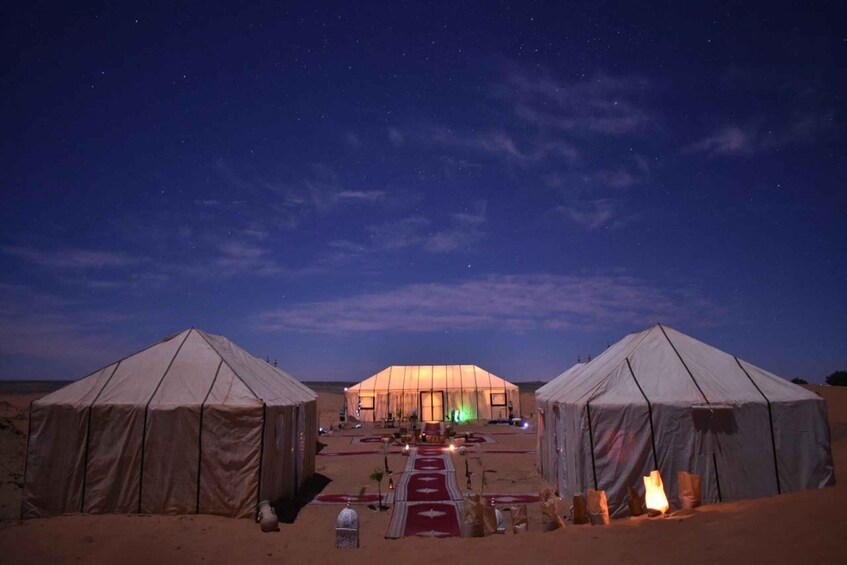 Picture 5 for Activity Merzouga: Erg Chebbi Camel Ride, Camp Stay, & Dinner 4