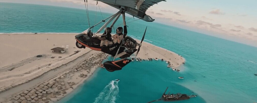 Picture 4 for Activity Microlight Flight over El Alamein (North Coast) 4