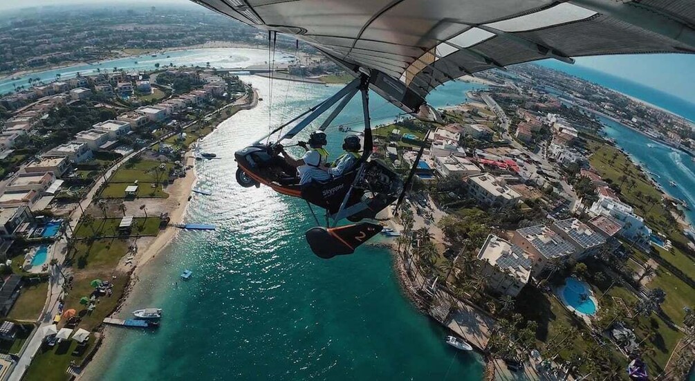 Picture 1 for Activity Microlight Flight over El Alamein (North Coast) 5