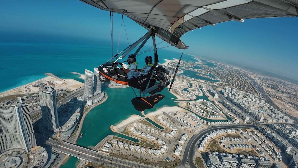 Microlight Flight over El Alamein (North Coast) 1