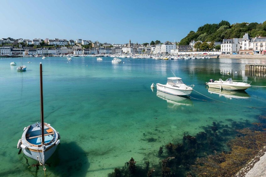 Esquibien: Boat trip in the Bay of Audierne 1