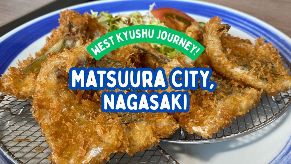 Matsuura: Kiraku Restaurant Aji Fry Meal Voucher 5