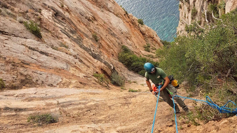 Picture 3 for Activity Masua: Porto Flavia Canal Dry Canyoning 3