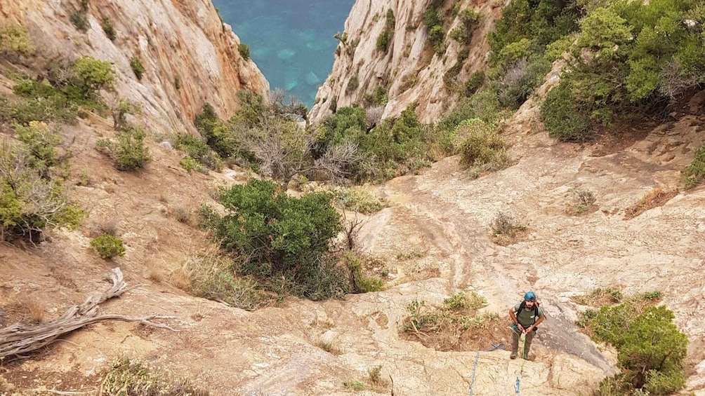 Picture 6 for Activity Masua: Porto Flavia Canal Dry Canyoning 5