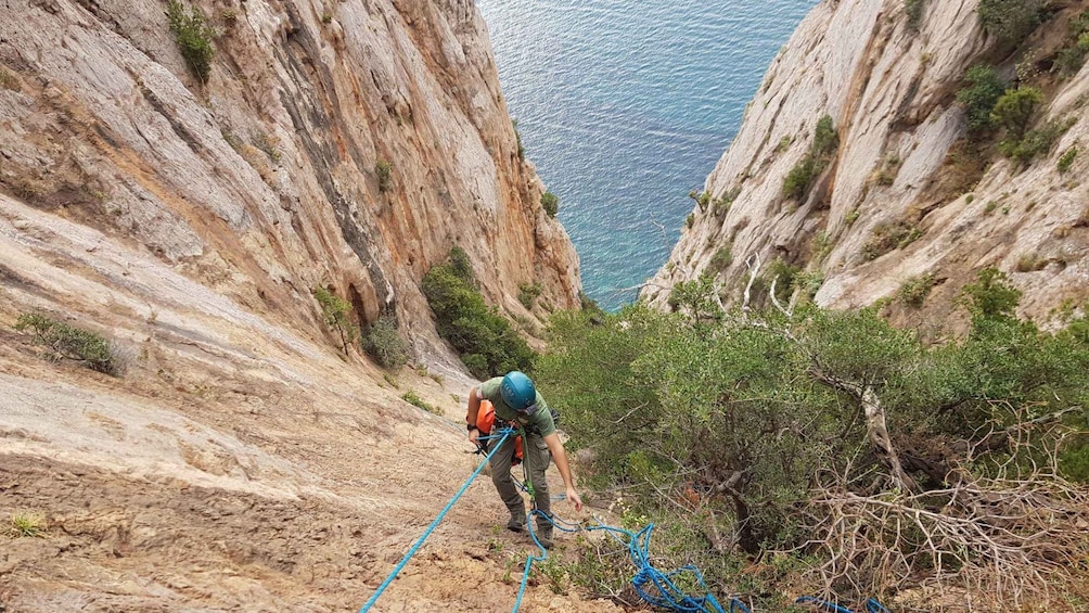Masua: Porto Flavia Canal Dry Canyoning 1