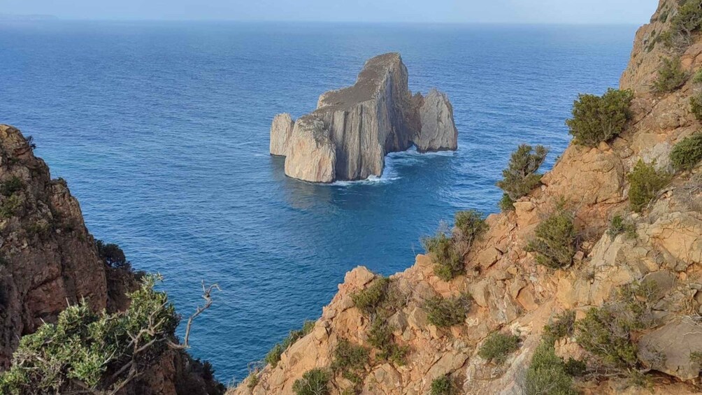 Picture 2 for Activity Masua: Porto Flavia Canal Dry Canyoning 2