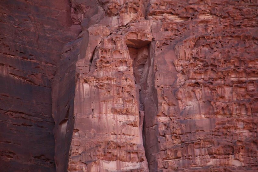 Picture 2 for Activity Wadi Rum: Jeep Tour, Hiking & Sleeping Under the Stars 3