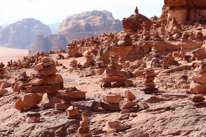 Picture 3 for Activity Wadi Rum: Jeep Tour, Hiking & Sleeping Under the Stars 2