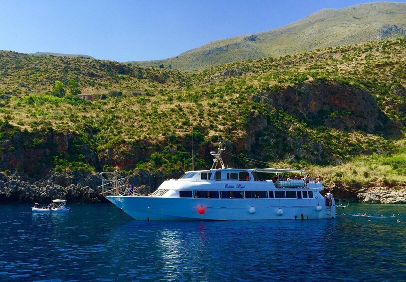 Picture 2 for Activity Castellammare del Golfo: Zingaro Boat Tour with Lunch 5
