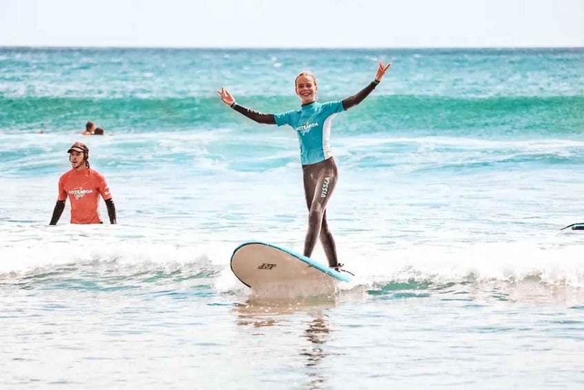 Picture 1 for Activity Te Arai Beach Auckland: 2-Hour Surf Lesson with Equipment 4