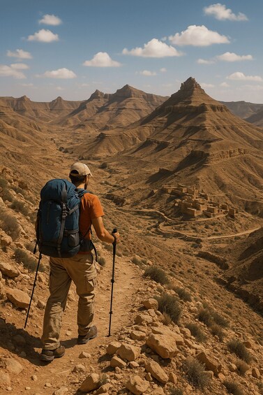 Picture 2 for Activity Djerba: Private 2-Day 4x4 Tour through the Dahar Mountains 2