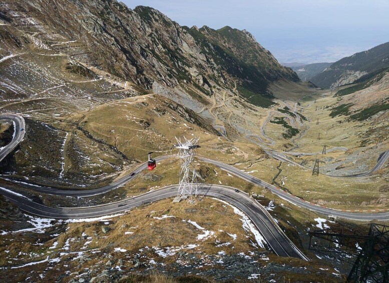 Picture 6 for Activity From Brașov: Transfăgărășan Scenic Drive & Poenari Tour 4