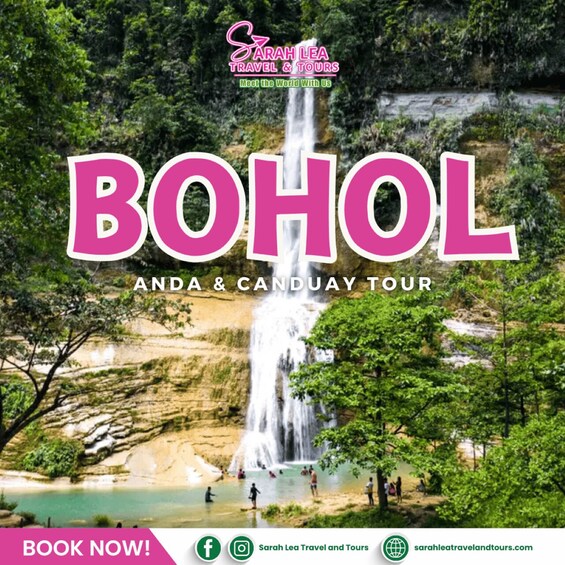 Picture 1 for Activity Bohol: Nature Discovery & Coastal Adventure Experience 3