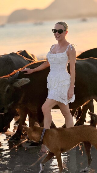 Picture 2 for Activity Lombok: Culture and Buffalo Sunset At Selong Belanak Beach 5