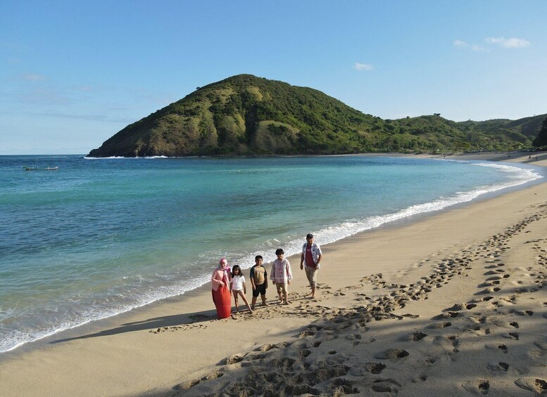 Picture 4 for Activity Lombok: Culture and Buffalo Sunset At Selong Belanak Beach 3