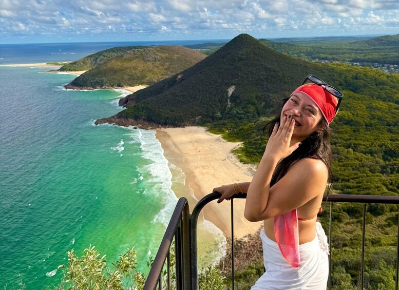 From Sydney: Port Stephens, Anna Bay, Sandboarding & Hike 1