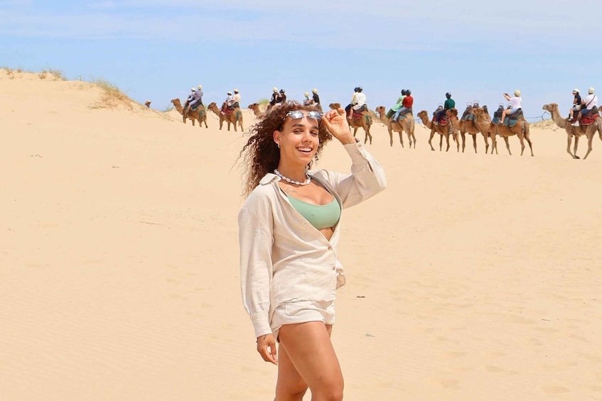 Picture 4 for Activity From Sydney: Port Stephens, Anna Bay, Sandboarding & Hike 4