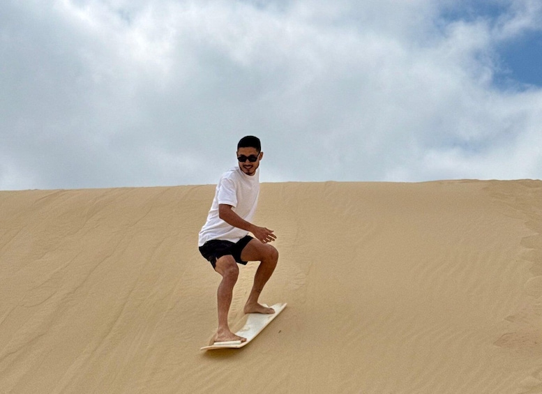 Picture 2 for Activity From Sydney: Port Stephens, Anna Bay, Sandboarding & Hike 3