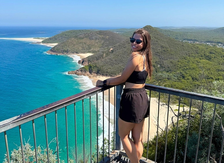 Picture 7 for Activity From Sydney: Port Stephens, Anna Bay, Sandboarding & Hike 2