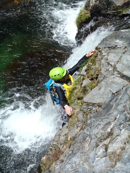 Picture 5 for Activity Takayama Shower Climbing & Canyoning Half-Day Tour 4
