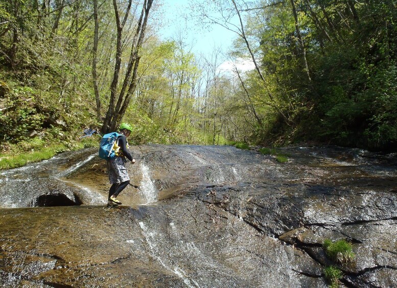 Picture 4 for Activity Takayama Shower Climbing & Canyoning Half-Day Tour 3