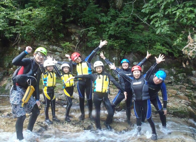 Takayama Shower Climbing & Canyoning Half-Day Tour 1