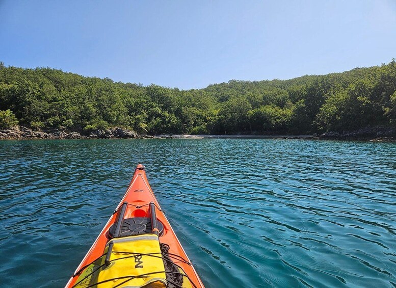 Picture 2 for Activity Krk Island: Čavlena bay guided Kayak tour with snorkeling 5