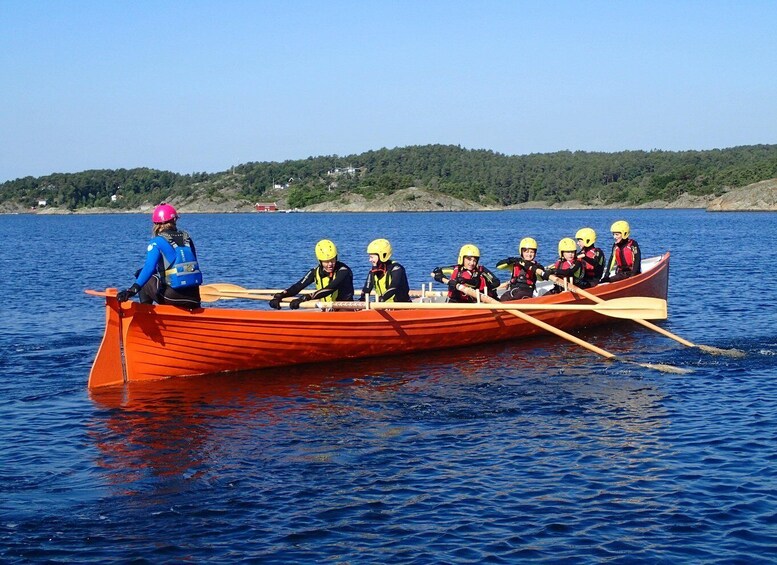 Picture 2 for Activity Tromøya: Gig Rowing Boat Experience 5