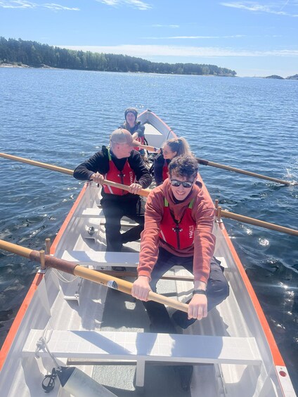 Picture 4 for Activity Tromøya: Gig Rowing Boat Experience 3