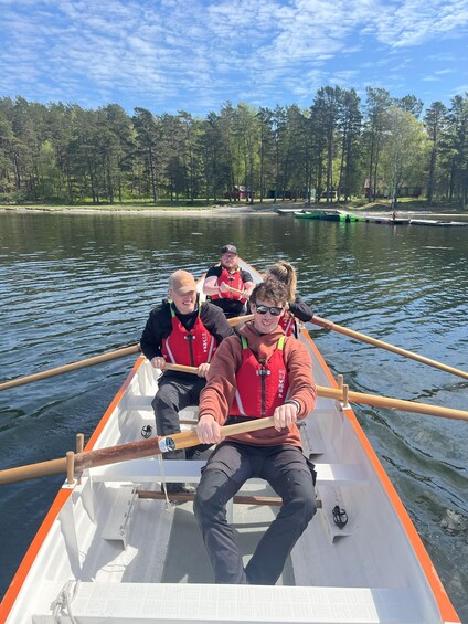 Picture 5 for Activity Tromøya: Gig Rowing Boat Experience 2