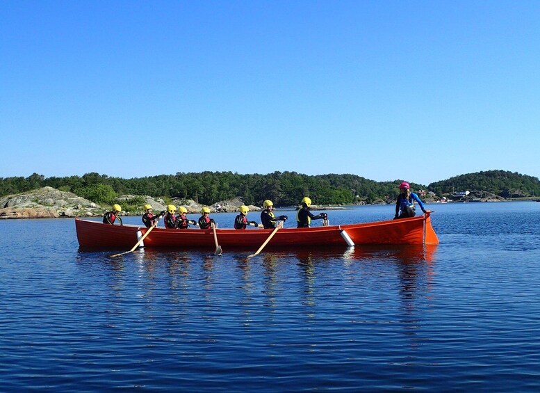 Tromøya: Gig Rowing Boat Experience 1