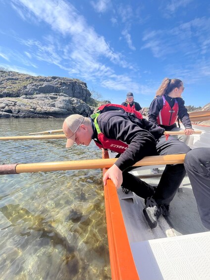 Picture 1 for Activity Tromøya: Gig Rowing Boat Experience 4