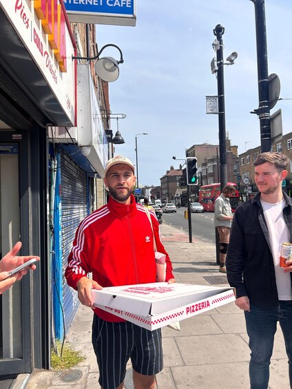 Picture 8 for Activity London Pizza Tour: 5 Award-Winning Pizzerias in East London 4