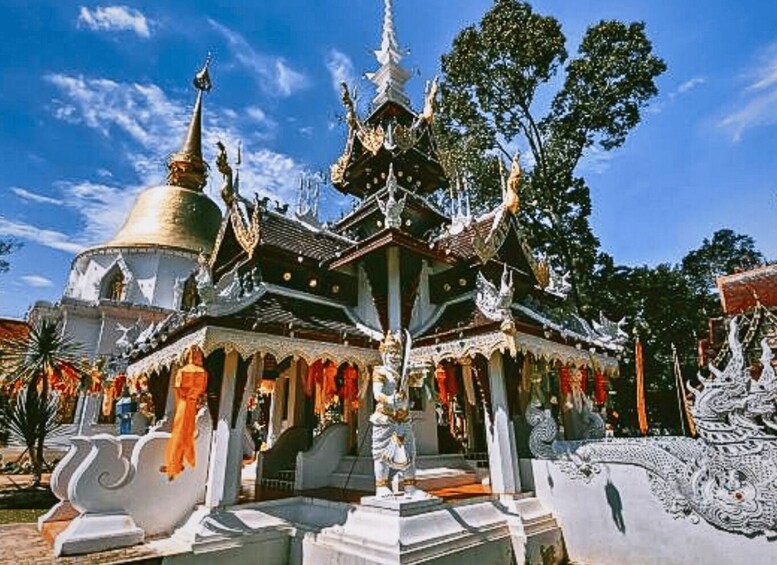 Picture 1 for Activity Chiang Mai: Culture of Temples and Sticky Waterfall 4